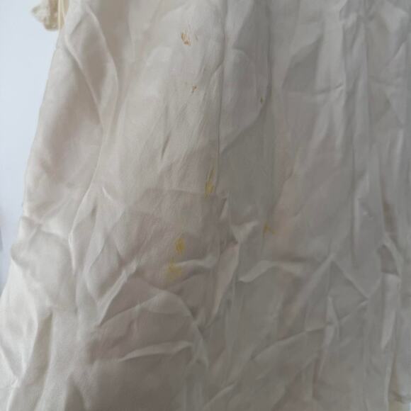 VINTAGE BY MALENE BIRGER SILKY MIDI SKIRT - Picture 7 of 8